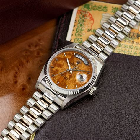 rolex 18039 wood dial|DayDate 18039 WG birch wood dial : r/rolex .